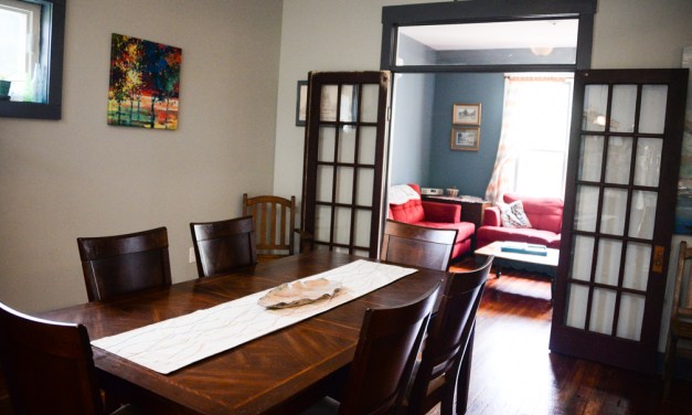 Couple reimagines, rebuilds, restores 100 year old home in downtown Frankfort