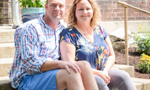 Couple reimagines, rebuilds, restores 100 year old home in downtown Frankfort