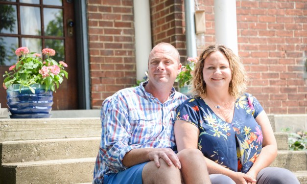 Couple reimagines, rebuilds, restores 100 year old home in downtown Frankfort