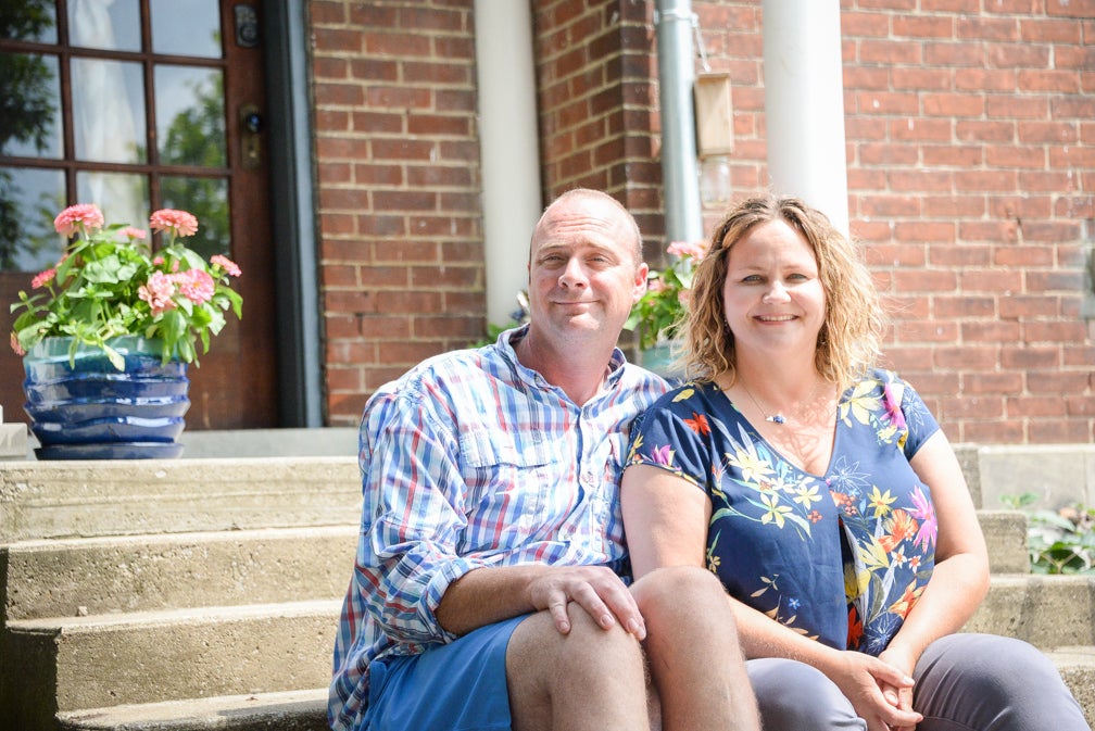 Couple reimagines, rebuilds, restores 100 year old home in downtown Frankfort