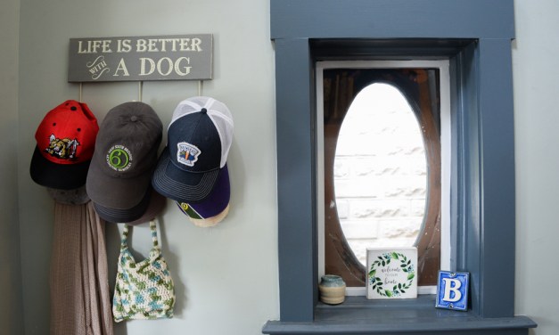 Couple reimagines, rebuilds, restores 100 year old home in downtown Frankfort