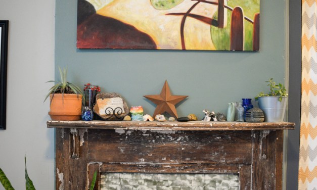 Couple reimagines, rebuilds, restores 100 year old home in downtown Frankfort