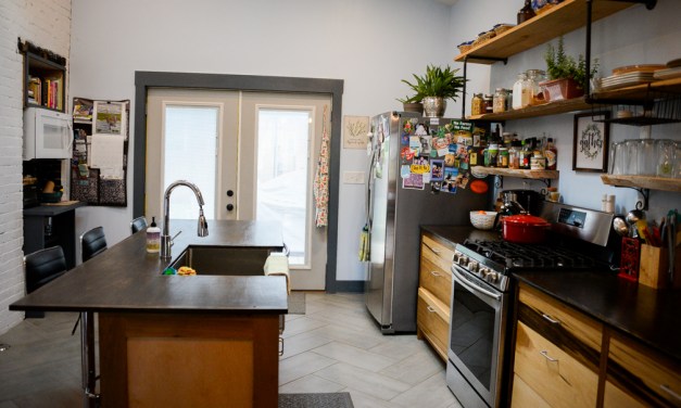Couple reimagines, rebuilds, restores 100 year old home in downtown Frankfort