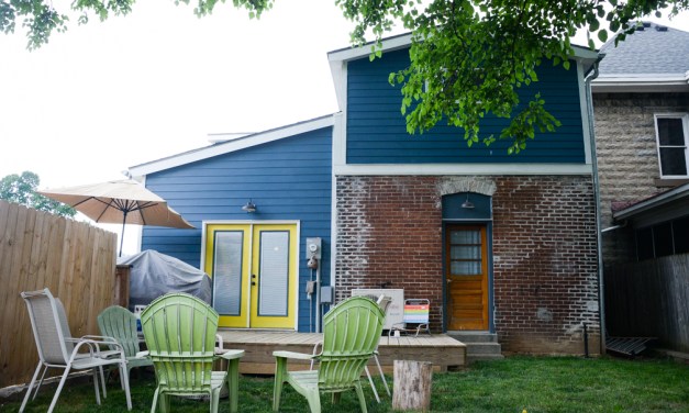 Couple reimagines, rebuilds, restores 100 year old home in downtown Frankfort