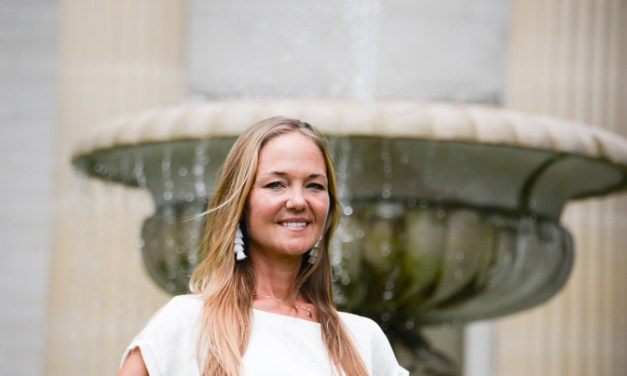 Fitting right in to Frankfort: Diane Strong immerses herself, family into community