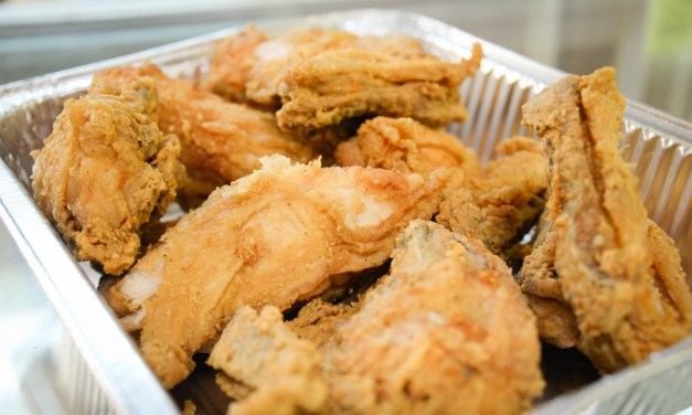 Fried chicken not just food, but art