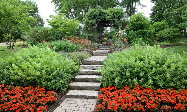 Botanicals, beauty and bourbon at Stony Point Garden