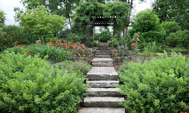 Botanicals, beauty and bourbon at Stony Point Garden
