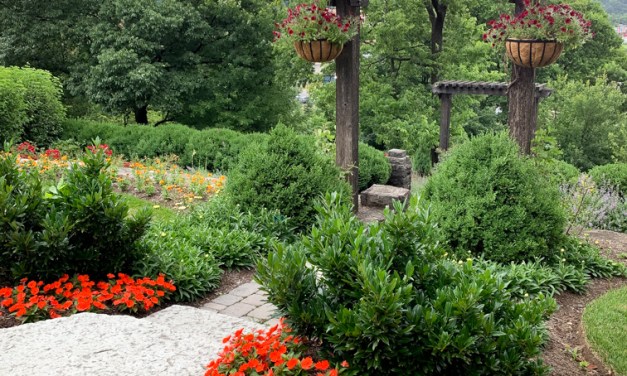 Botanicals, beauty and bourbon at Stony Point Garden