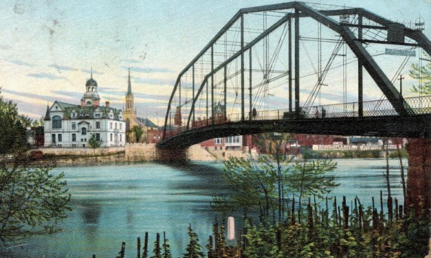 An early Frankfort email