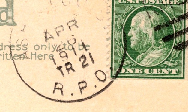 An early Frankfort email