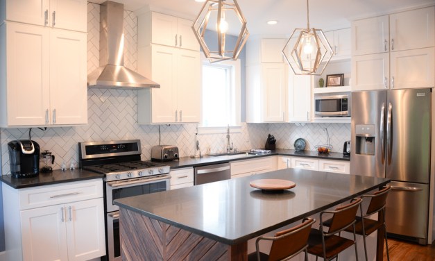Bishop family renovates Capital Avenue home