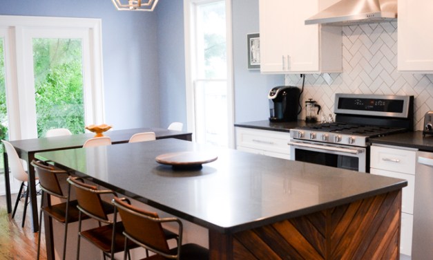 Bishop family renovates Capital Avenue home