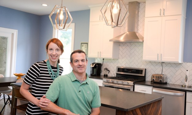 Bishop family renovates Capital Avenue home