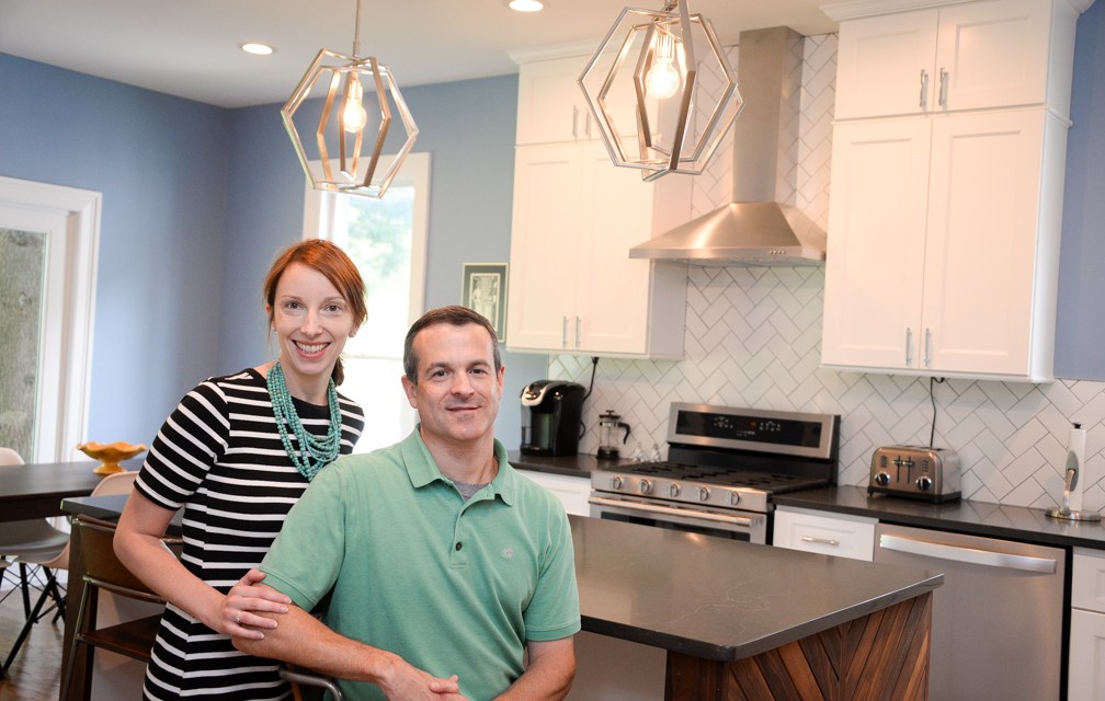 Bishop family renovates Capital Avenue home