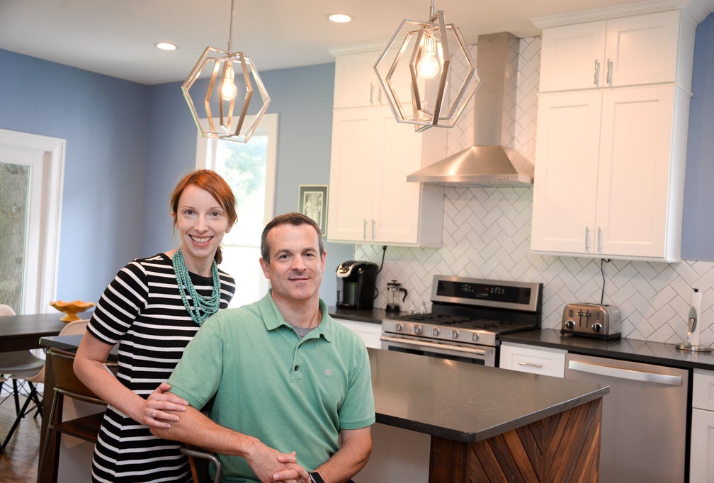 Bishop family renovates Capital Avenue home