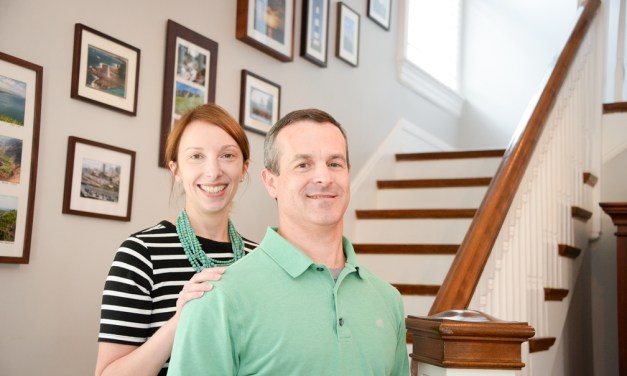 Bishop family renovates Capital Avenue home