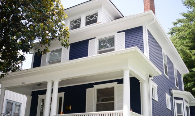Bishop family renovates Capital Avenue home