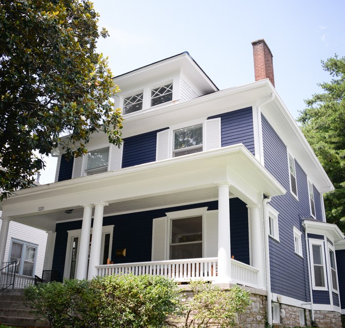 Bishop family renovates Capital Avenue home