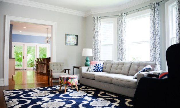 Bishop family renovates Capital Avenue home