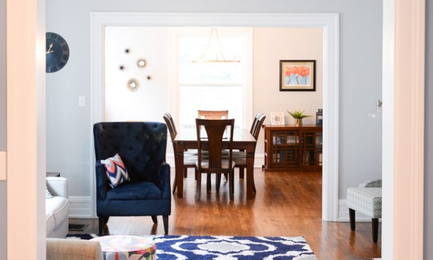 Bishop family renovates Capital Avenue home