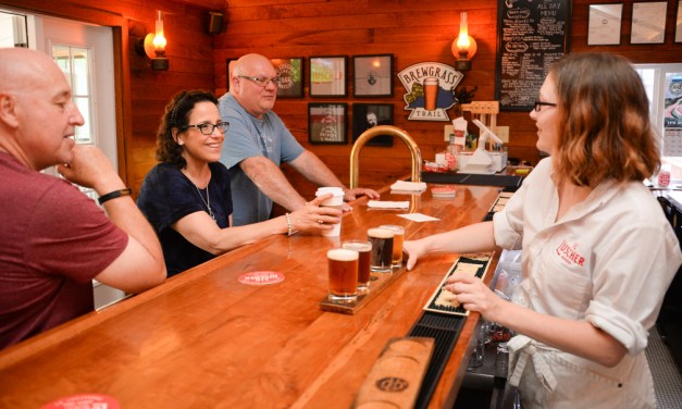 Beer, food and fun in downtown Frankfort: Community embraces Sig Luscher Brewery