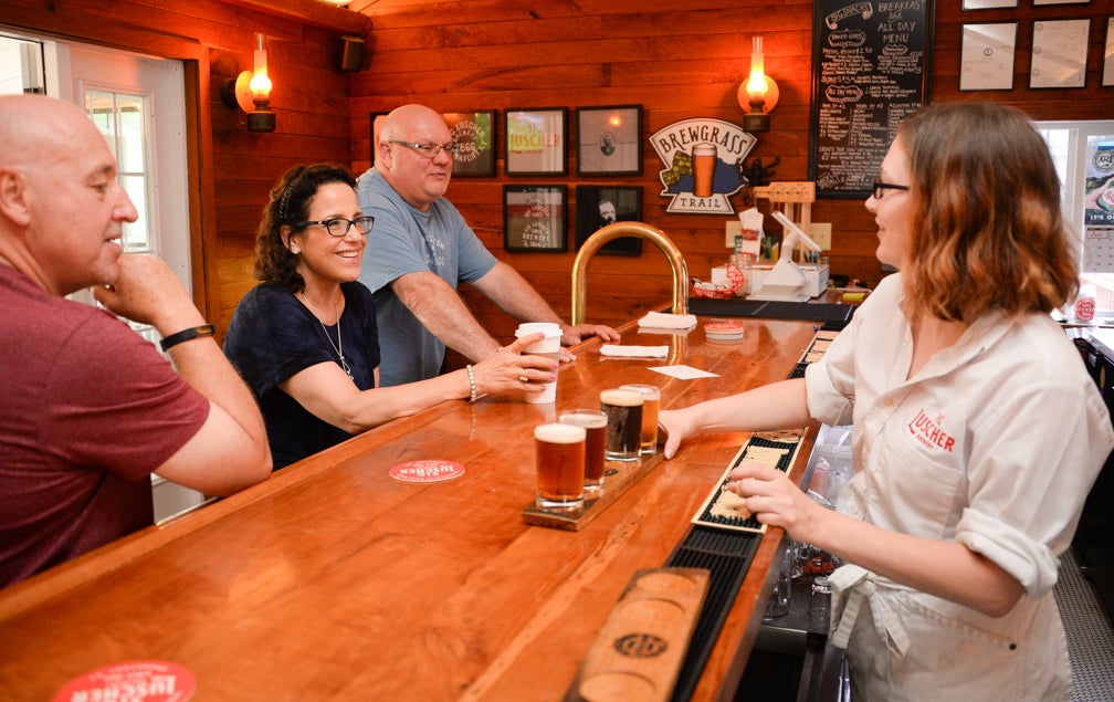 Beer, food and fun in downtown Frankfort: Community embraces Sig Luscher Brewery