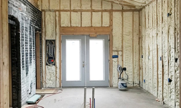 Couple reimagines, rebuilds, restores 100 year old home in downtown Frankfort