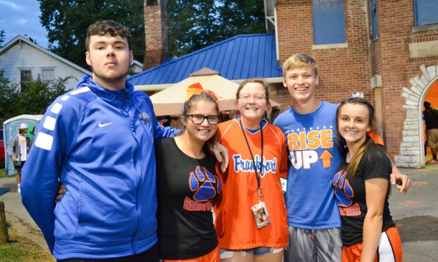 Snapped: Frankfort High School football team’s first home game — Aug. 23, 2019