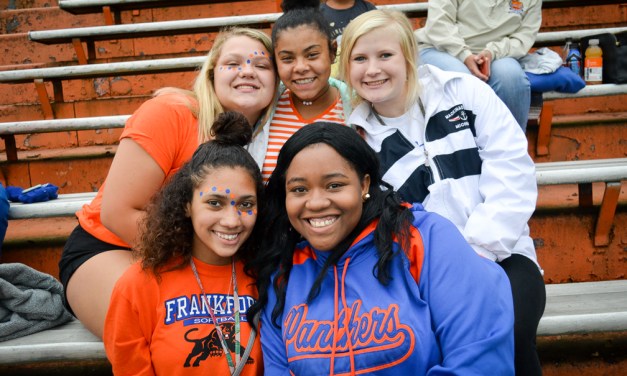 Snapped: Frankfort High School football team’s first home game — Aug. 23, 2019