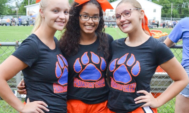 Snapped: Frankfort High School football team’s first home game — Aug. 23, 2019