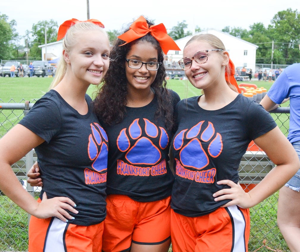 Snapped: Frankfort High School football team’s first home game — Aug. 23, 2019