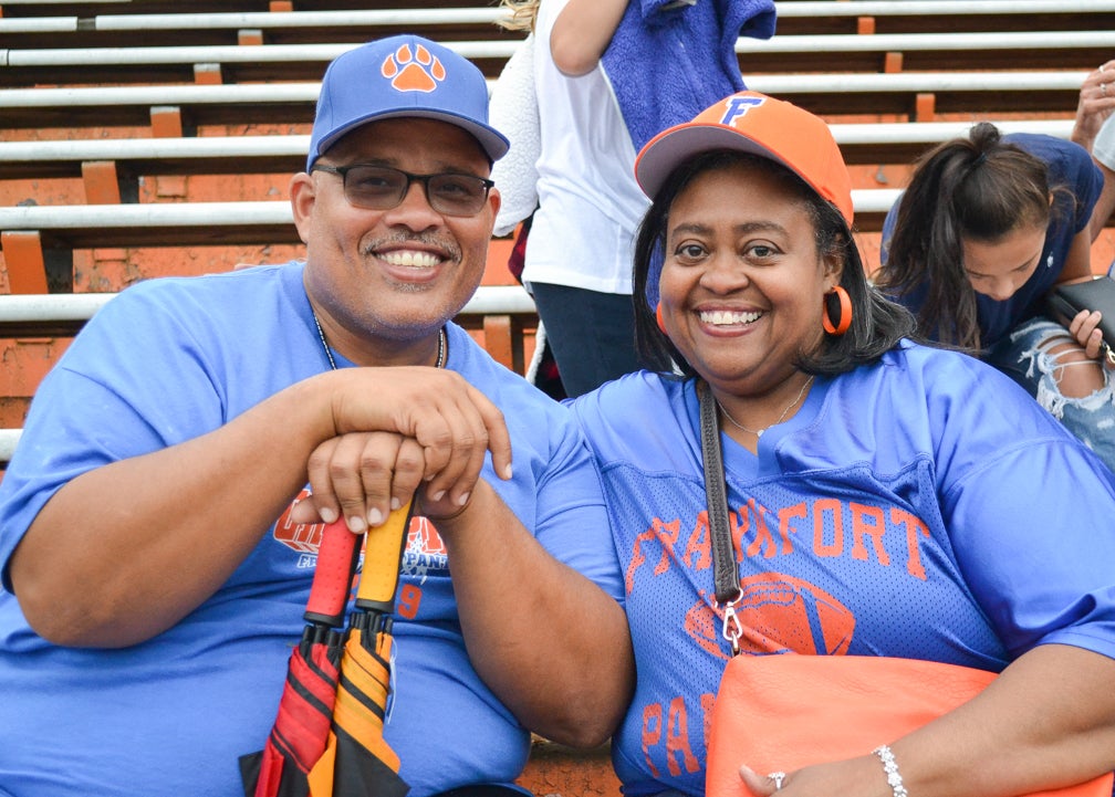 Snapped: Frankfort High School football team’s first home game — Aug. 23, 2019
