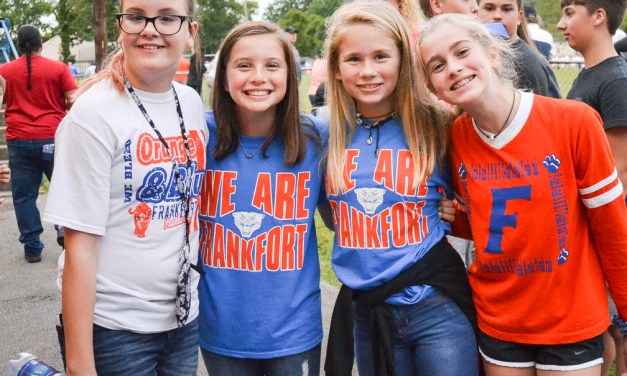 Snapped: Frankfort High School football team’s first home game — Aug. 23, 2019