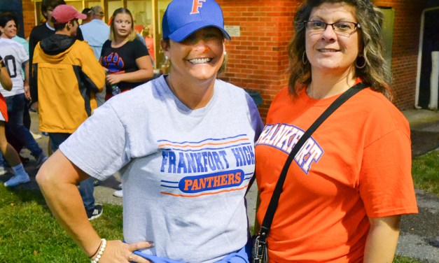 Snapped: Frankfort High School football team’s first home game — Aug. 23, 2019