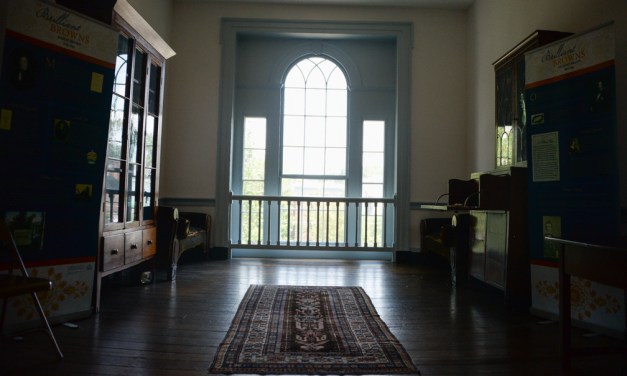 ‘Our beloved ghost’ of Liberty Hall