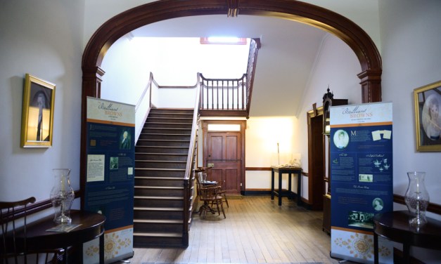 ‘Our beloved ghost’ of Liberty Hall