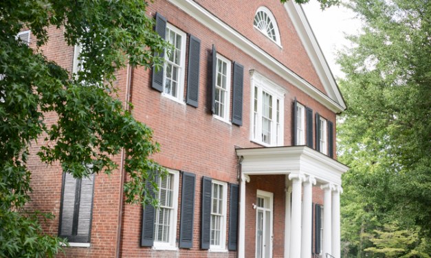 Living in the midst of history