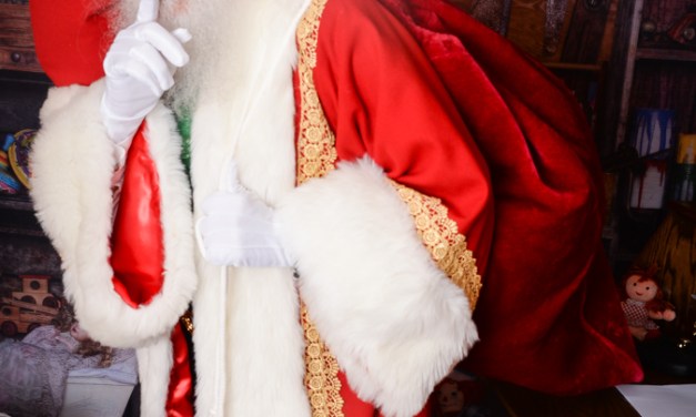 The magic of Santa