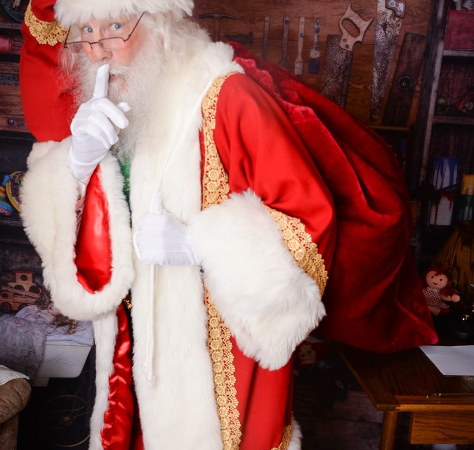 The magic of Santa