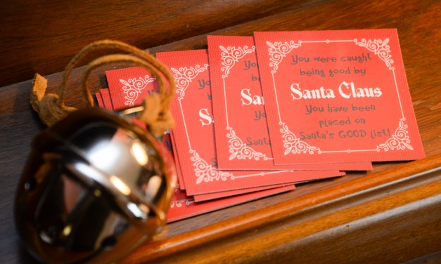 The magic of Santa