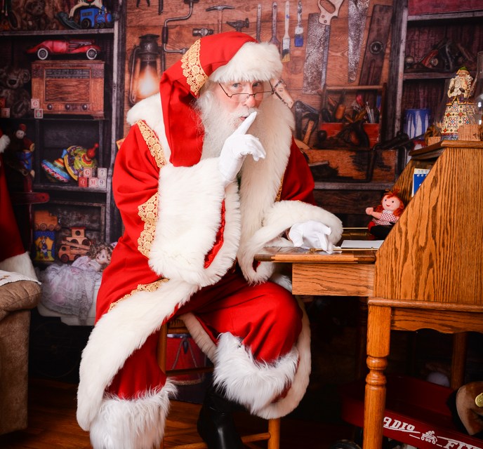 The magic of Santa