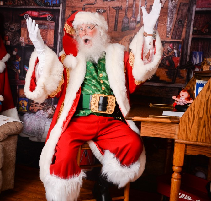 The magic of Santa