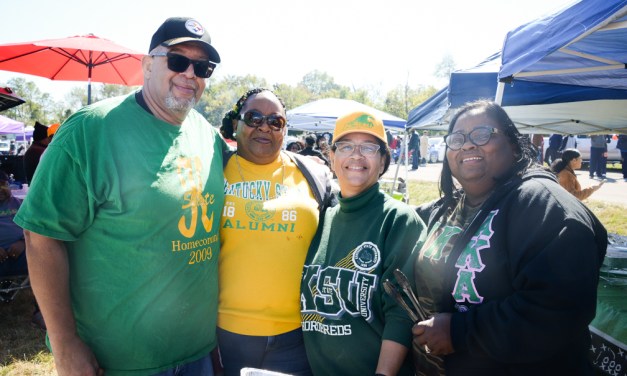 Snapped: Kentucky State University homecoming — Oct. 12, 2019
