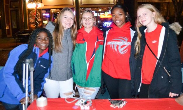 Snapped: Candlelight Tradition kickoff — Nov. 21, 2019
