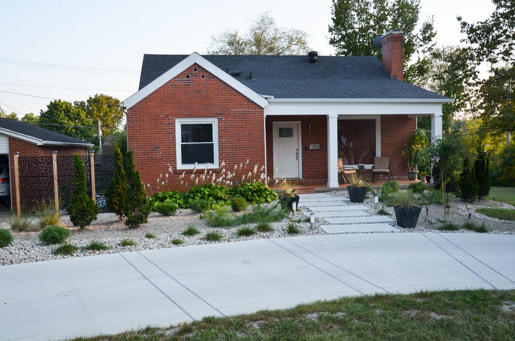 Practical ways to transform for curb appeal: A local case study