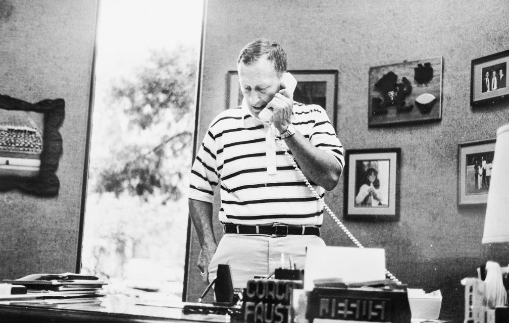 Fan favorite: Former Notre Dame coach Gerry Faust holds special place in writer’s heart