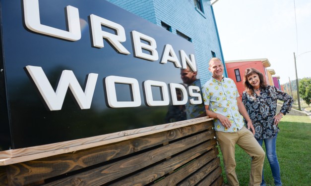 The painted ladies of Frankfort: UrbanWoods Apartments and Airbnbs making a statement