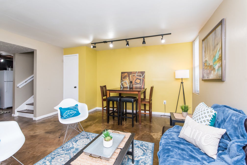 The painted ladies of Frankfort: UrbanWoods Apartments and Airbnbs making a statement