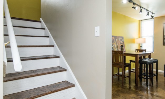 The painted ladies of Frankfort: UrbanWoods Apartments and Airbnbs making a statement